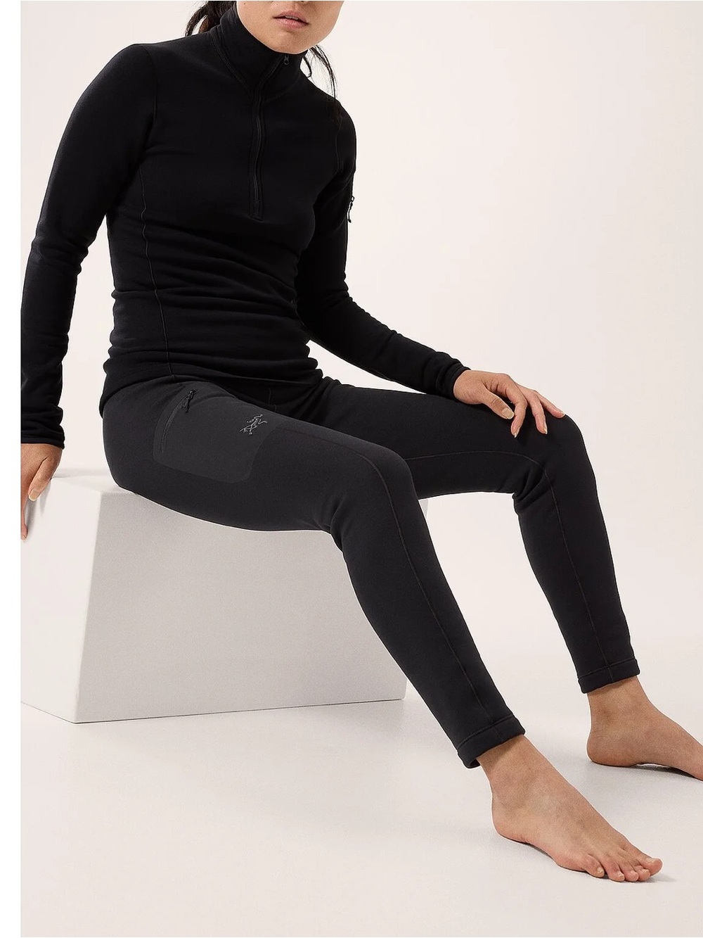Arc’teryx RHO polartec heavyweight pants